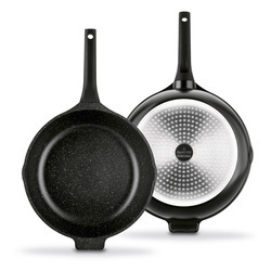 Patelnia WOK na indukcję z pokrywką Starke Pro Yasai 32 cm