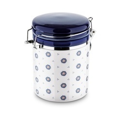 Pojemnik ceramiczny z klipsem Tadar Folklor 550 ml