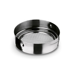 Pojemnik z sitkiem stalowy Tadar 300 ml