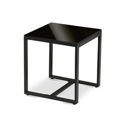 Stolik ze szklanym blatem i 2 fotele ogrodowe Tadar Madera