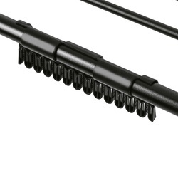 Suszarka balkonowa Konighoffer Spring 174 x 61 x 108 cm czarna