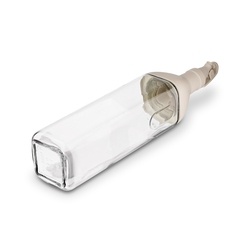 Szklana butelka na ocet i oliwę Tadar 550 ml