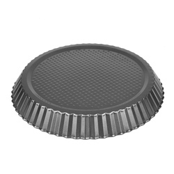 Zestaw 3 form do pieczenia Tadar prostokątna 35 cm i okrągłe 12,5 cm 27,5 cm