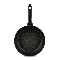 Zestaw 3 patelni ceramicznych głębokich Starke Pro Piccante 20 cm 24 cm 28 cm