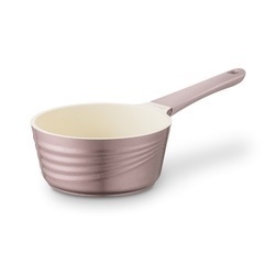 Zestaw garnków ceramicznych na indukcję Starke Pro Naturale Rose Gold 10 elementów