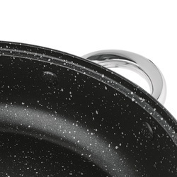 Zestaw garnków na indukcję Konighoffer Bari Silver 8 elementów