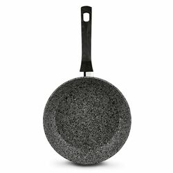 Zestaw trzech patelni granitowych Konighoffer Carne 20 cm 24 cm 28 cm i 3 podkładki