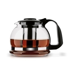 Dzbanek do herbaty z zaparzaczem i podgrzewaczem Tadar Gaja 1,6 l