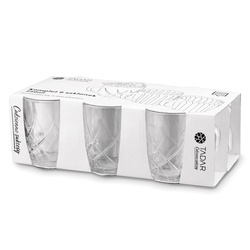 Komplet szklanek Tadar Zula 250 ml 6 sztuk