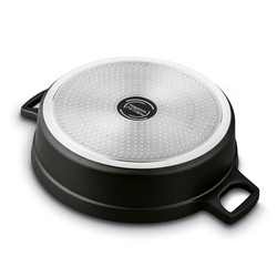 Patelnia aluminiowa na indukcję krótkie uchwyty Konighoffer Vitello 28 cm