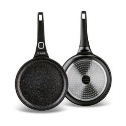 Patelnia do naleśników marmurowa na indukcję Starke Pro Svart Marble 24 cm