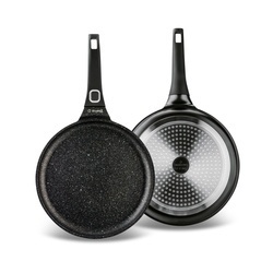 Patelnia do naleśników marmurowa na indukcję Starke Pro Svart Marble 28 cm