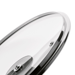 Patelnia na indukcję z pokrywką Tadar Amarantina Grey 28 cm