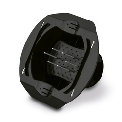 Szatkownica do warzyw mandolina Tadar 37 x 16 cm czarna