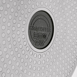 Zestaw 2 garnków na indukcję wysokich Konighoffer Pollo 6,8 l 10 l i 4 nakładki