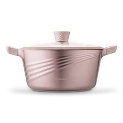 Zestaw garnków ceramicznych na indukcję Starke Pro Naturale Rose Gold 10 elementów