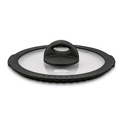 Zestaw garnków nierdzewnych z pokrywkami Starke Pro Sante 8 elementów i komplet 6 szklanek Sue 400 ml z podkładkami