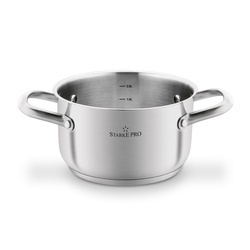 Zestaw garnków ze stali nierdzewnej Starke Pro Avanguard 8 elementów