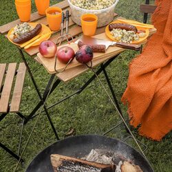 Deska bambusowa z rączką długa Tadar 59 x 15 cm