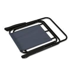 Fotele składane turystyczne Tadar 53 x 55 x 73 cm granatowe 2 sztuki