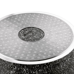 Garnek ceramiczny wysoki Konighoffer Kingstone 4 l okrągły z aromatyzerem