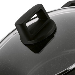 Garnek na indukcję non-stick z pokrywką Starke Pro Taylor Marble 4,2 l