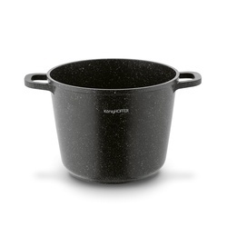 Garnek na indukcję wysoki Konighoffer Pollo 4 l i 2 nakładki