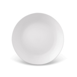 Komplet obiadowy Tadar Rita szkło hartowane 18 elementów