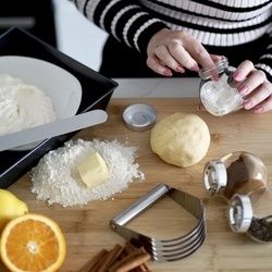 Komplet trzech szklanych pojemników Tadar Tody 190 ml