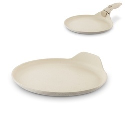 Patelnia do naleśników indukcyjna Starke Pro Compacti Cream 26 cm bez uchwytu