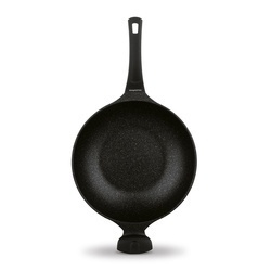 Patelnia WOK marmurkowa Konighoffer Kenji 30 cm na indukcję