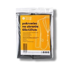 Pokrowiec na ubrania z zamkiem Tadar 60 x 137 cm