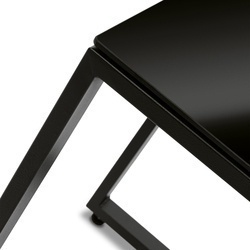 Stolik ze szklanym blatem i 2 fotele ogrodowe Tadar Madera