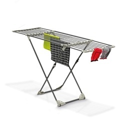 Suszarka balkonowa teleskopowa Konighoffer 108-184 x 56 x 94 cm szara