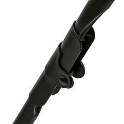 Suszarka balkonowa teleskopowa Konighoffer Spring Black 108-190 x 56 x 94 cm