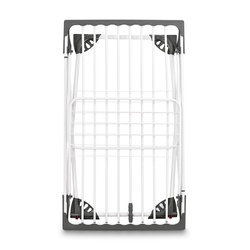 Suszarka balkonowa teleskopowa Konighoffer XXL 202 x 56 x 98 cm biała