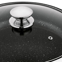 Zestaw garnków na indukcję Konighoffer Bari Silver 8 elementów