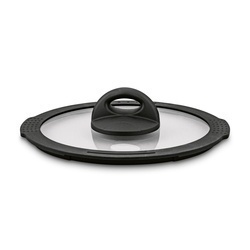 Zestaw garnków nierdzewnych z pokrywkami Starke Pro Sante 8 elementów i komplet 6 szklanek Sue 400 ml z podkładkami