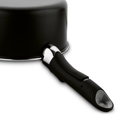 Zestaw garnków z odpinaną rączką Konighoffer Spinel Black 4 elementy bez indukcji