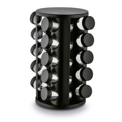 Zestaw przyprawników Konighoffer Favaro 21 elementów czarny