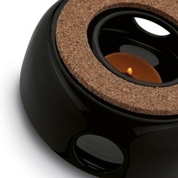 Dzbanek do herbaty z zaparzaczem i podgrzewaczem ceramicznym Konighoffer Andrea 1,5 l