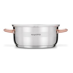 Garnek do gotowania na parze Konighoffer Faro Copper 2,9 l 3 elementy