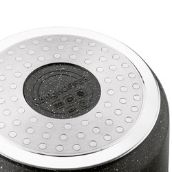 Garnek na indukcję wysoki Konighoffer Pollo 4 l i 2 nakładki