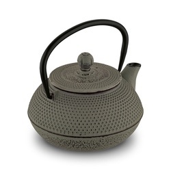 Imbryk do herbaty z zaparzaczem żeliwny Konighoffer Hanako 0,8 l szary