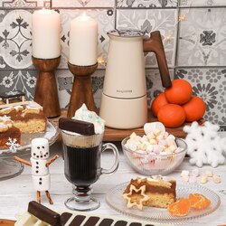 Kawiarka nierdzewna Konighoffer Cortado 6 filiżanek kremowa