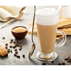 Komplet sześciu szklanek Tadar Caffe Latte 250 ml
