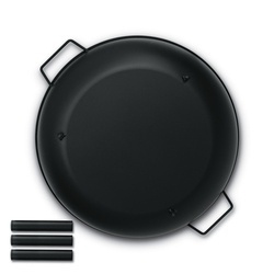 Palenisko ogrodowe ognisko BBQ Tadar 59,5 x 69 x 28 cm