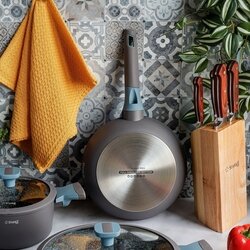 Patelnia na indukcję marmurowa Starke Pro Luxury Grey 20 cm