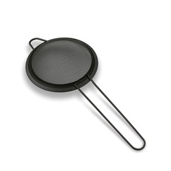 Sitka kuchenne metalowe z rączką Konighoffer Dark 10 cm 13 cm 18 cm czarne