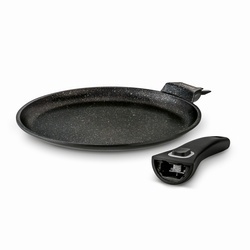 Zestaw 3 patelni marmurowych na indukcję Starke Pro Svart Marble 20 cm 24 cm 28 cm